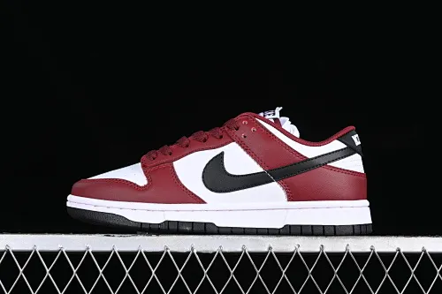 All categories Nk SB Dunk series Nk SB Dunk Low low-top sneakers Nk Dunk Low "Wine Red" burgundy black SB low-top sports and leisure sneakers FD9749-601